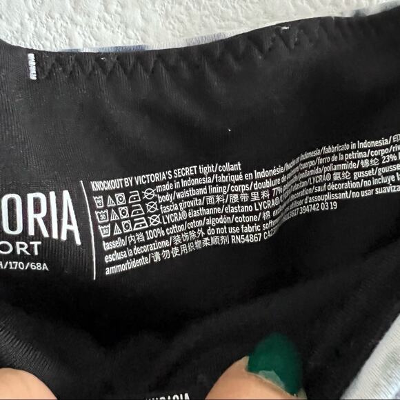 Victoria’s Secret Sport Knockout Tight Neutral Tie Dye Small - Picture 10 of 11